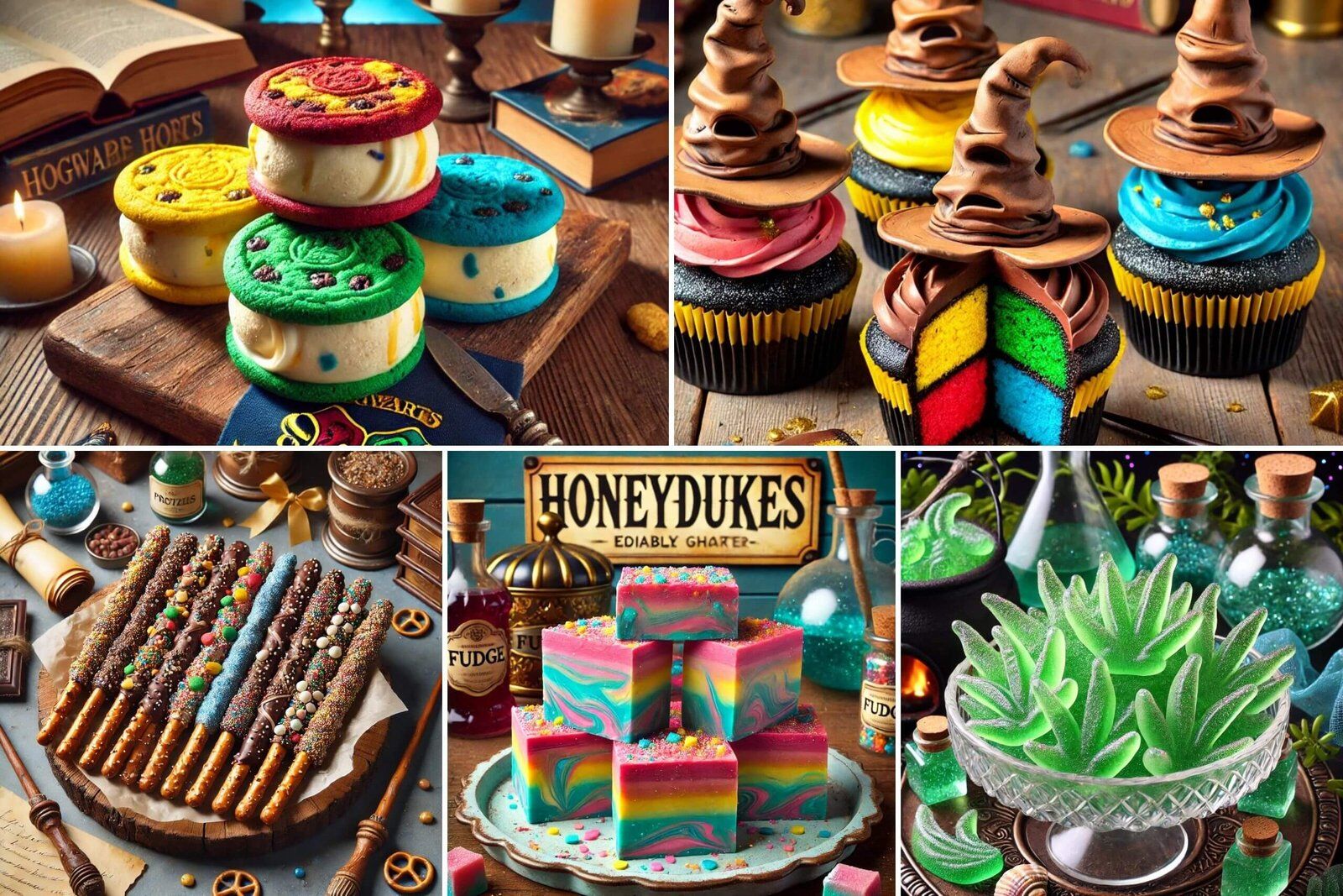Harry Potter treats recipes